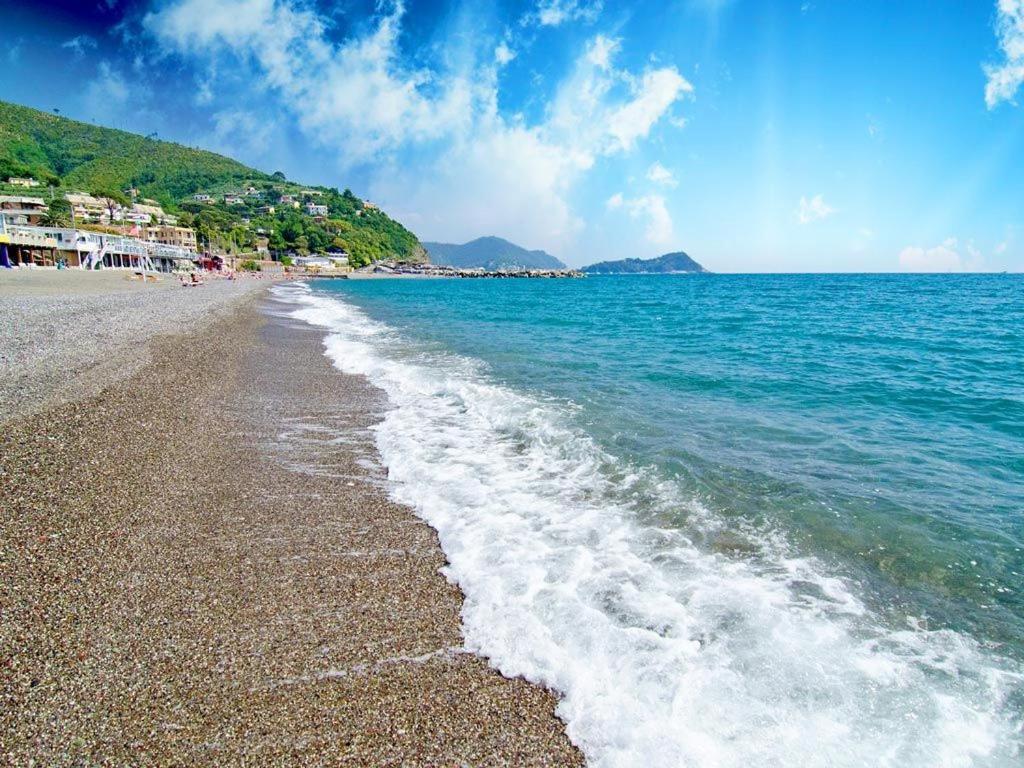 Gomitolo Di Mare Villa Cavi di Lavagna Bagian luar foto